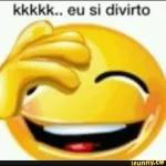 kkkkk.. eu si divirto
