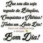 Bom dia