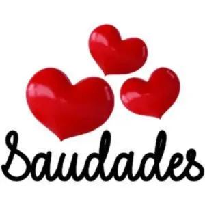 Saudades - getsticker.com