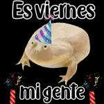 🐸Sapo Feliz Dia 🐸