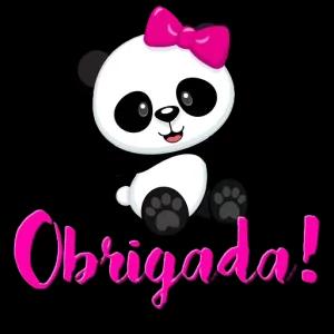 Obrigada! - getsticker.com