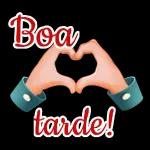 Boa noite. Boa tarde