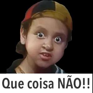 Que coisa NÃO!! - getsticker.com