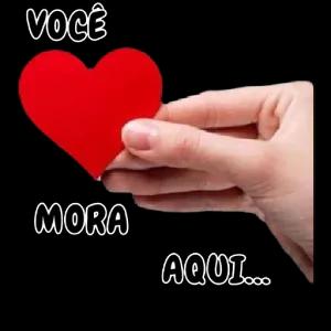 VOCÊ MORA AQUI... - getsticker.com