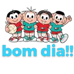 bom dia stickers