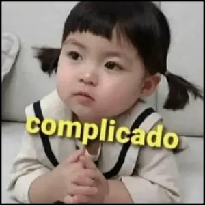 complicado - getsticker.com