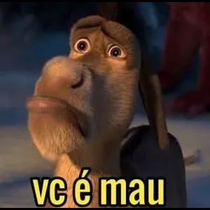 vc é mau - getsticker.com