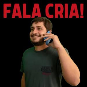 Fala cria! - getsticker.com