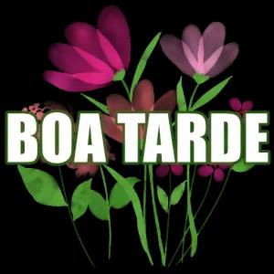BOA TARDE - getsticker.com