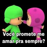 Pocoyo e namorada❤️