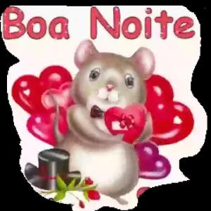 Boa Noite - getsticker.com
