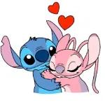 stitch e Angel