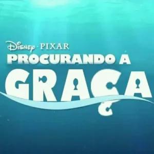 Disney PIXAR PROCURANDO A GRACA - getsticker.com