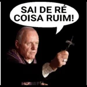 SAIDÉRE COISA RUIM! - getsticker.com