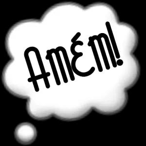 Amém! - getsticker.com