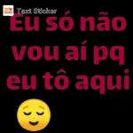 ESTOU DESAPONTADO