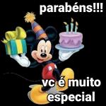Parabéns 