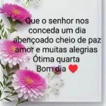QUARTA-FEIRA
