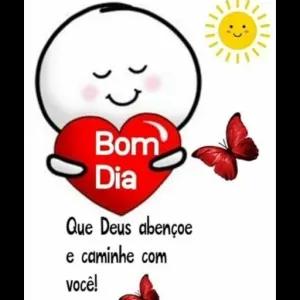 Bom Dia Que Deus abençoe e caminhe com você! - getsticker.com