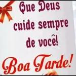 BOA
TARDE
com
bençãos
