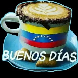 BUENOS DÍAS  - getsticker.com