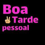 Boa tarde 