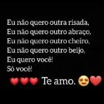 Meu amor por vc e mais grande que