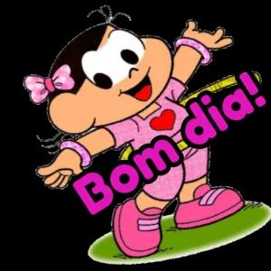 Bom dia!  - getsticker.com