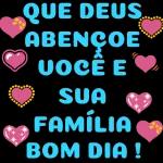 JESUS O CAMINHO, A VERDADE, E A VIDA... BOM DIA