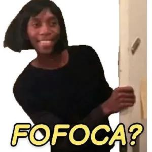 FOFOCA? - getsticker.com