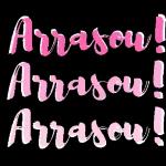 Arrasou! Arrasou! Arrasou!