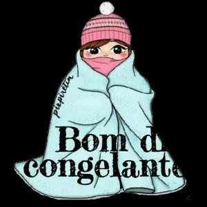 Bom dia congelante - getsticker.com