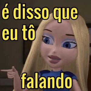 é disso que eu tô falando - getsticker.com