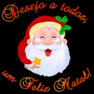 Deseja a Jane todos, um Feliz Natal! - getsticker.com