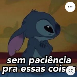 sem paciência pra essas coisas - getsticker.com