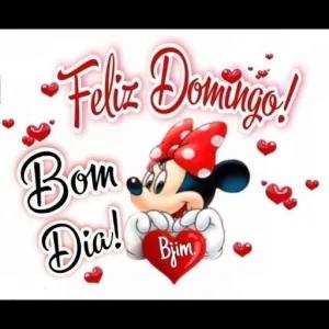 Feliz Domingo! Bom Dia! Bjım. - getsticker.com