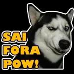 Sai fora
