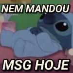 não quero te perturbar