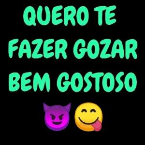 QUERO TE FAZER GOZAR BEM GOSTOSO - getsticker.com