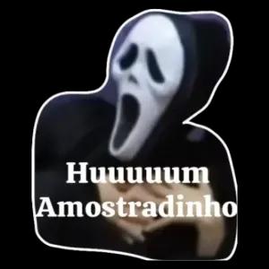 Huuum Amostradinho - getsticker.com