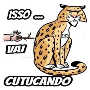 ISSO... VAI CUTUCANDO - getsticker.com