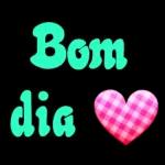 Bom dia Esta rosa é para você