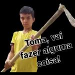 seu teste  De viadagem deu positivo