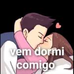 vem dormir comigo