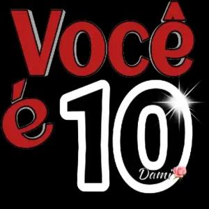Você é 10 Dami - getsticker.com