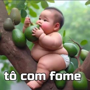 tô com fome - getsticker.com