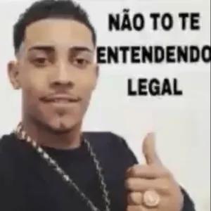 NÃO TO TE ENTENDENDO LEGAL - getsticker.com