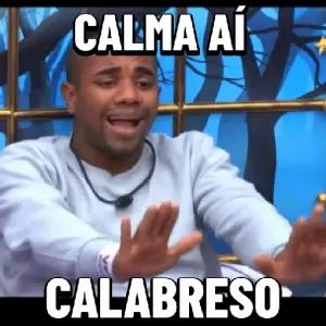 CALMA AÍ EN CALABRESO - getsticker.com