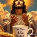 QUE O SENHOR NOS DÊ UM BOM DIA!