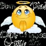 BOM DIA COM ALEGRIA